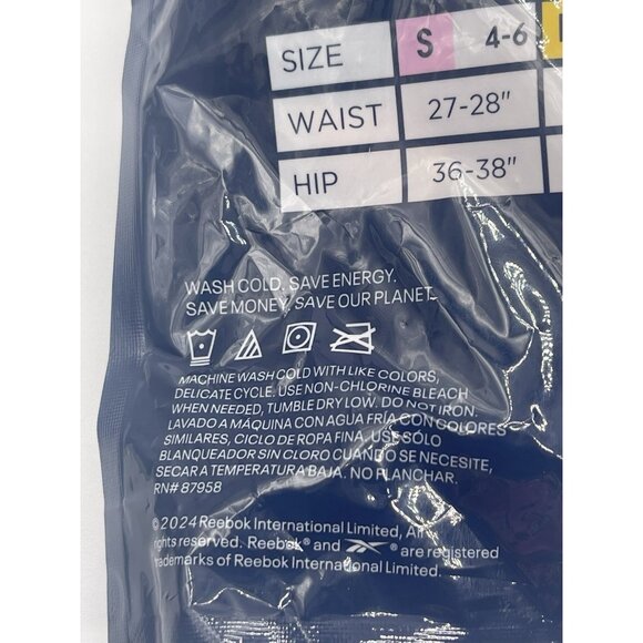 Reebok Womens 4 Pack Tag-Free Soft Seamless Hipster Size Small Black Tan - Picture 6 of 6